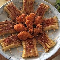 超赞烧烤金针菇的做法图解9
