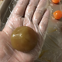 蛋黄酥-Ukoeo高比克风炉食谱的做法图解6