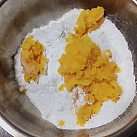 红薯丸子的做法图解3