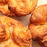 奶油酥饼kouign amann——丹麦开酥面团造型的做法图解18