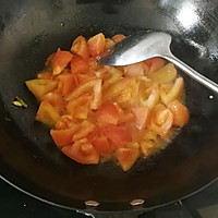 番茄鸡蛋的做法图解5