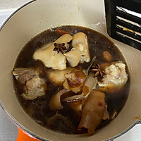 鲜香软糯黄豆焖猪蹄的做法图解6