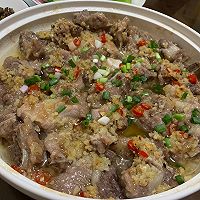 嫩嫩的蒜蓉排骨的做法图解8