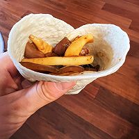 爆炒鱿鱼&鱿鱼卷饼的做法图解8