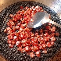 腊肠萝卜糕的做法图解3