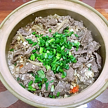 粉丝牛肉煲