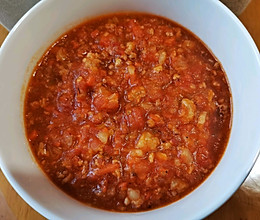 番茄肉酱的做法