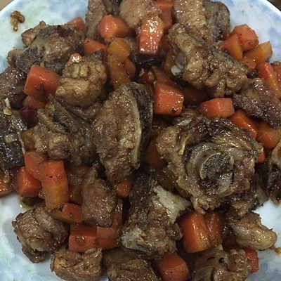 红烧排骨