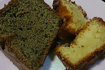 黑糖黑芝麻戚风蛋糕