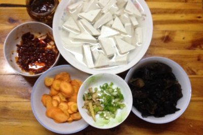 家常豆腐