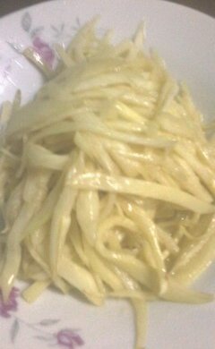 清炒茭白