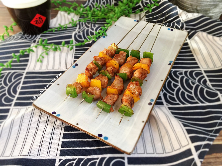夏天就要撸串的做法