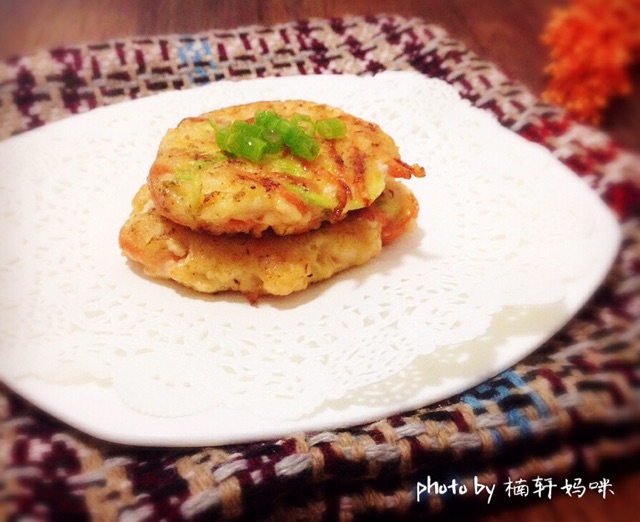 香煎虾饼