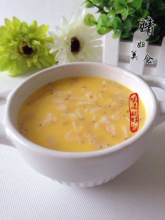 #方太一代蒸传#银鱼虾皮蒸蛋的做法图解6