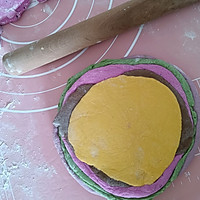 果蔬馒头的做法图解3