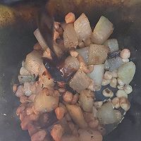红烧冬瓜素虾粒的做法图解4