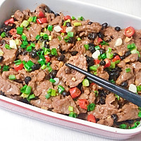 #巨下饭的家常菜#豆豉牛肉蒸粉丝的做法图解10