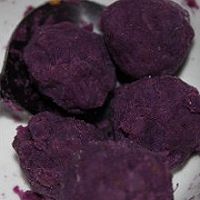 葡萄蛋糕大福，木瓜紫薯大福，西红柿紫薯大福的做法图解7