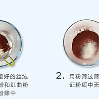 细腻润滑的红丝绒蛋糕卷的做法图解1