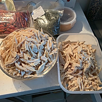 减肥零食鸡肉丝的做法图解2
