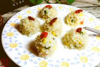 糯米珍珠丸子#洁柔食刻，纸为爱下厨#的做法