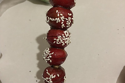自制糖葫芦