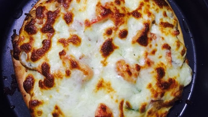 红肠芝士披萨饼pizza