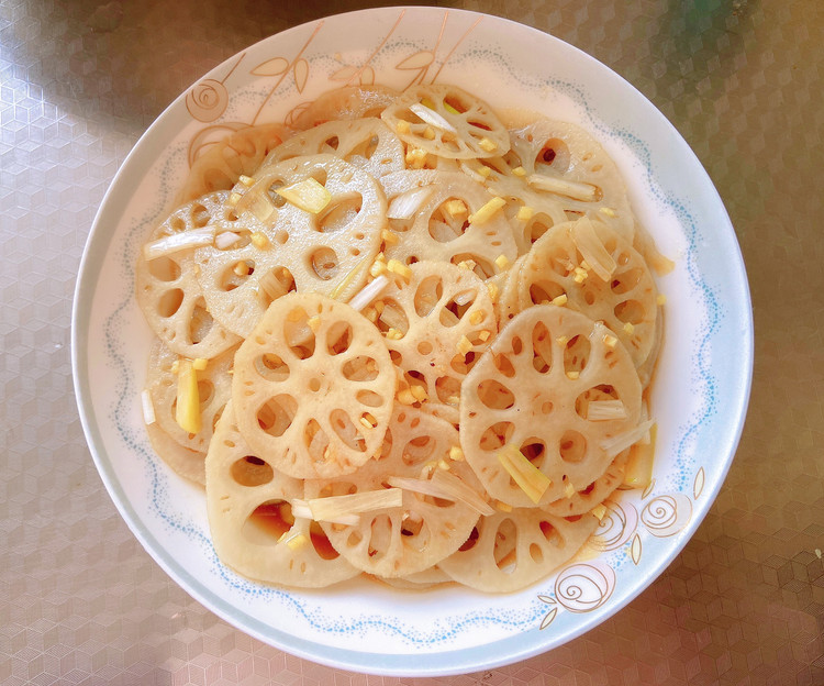 解腻小凉菜～爽口藕片的做法