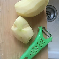 香辣味薯片（烤箱版）的做法图解1