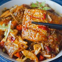 泡椒烧带鱼的做法图解12