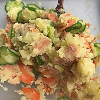 日式土豆泥沙拉——减肥午餐便当的做法图解15