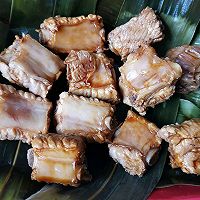 #入秋滋补正当时#子排蒸糯米的做法图解4