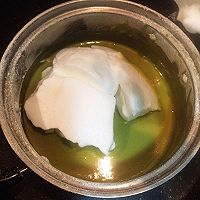 （6寸）抹茶戚风蛋糕之详细步骤的做法图解6