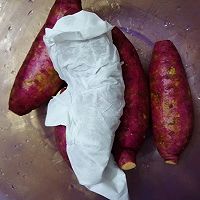 烤番薯/红薯的做法图解2