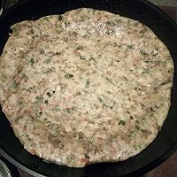    芹菜叶海苔营养饼#春季食材大比拼#的做法图解7