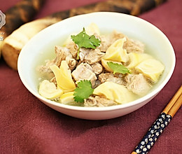 迷迭香：春笋排骨汤的做法