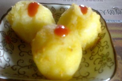 土豆圆子