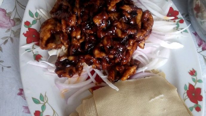 京酱肉丝