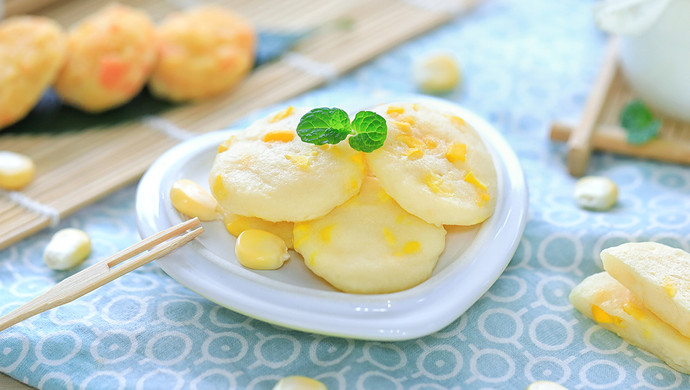 黄金鱼饼