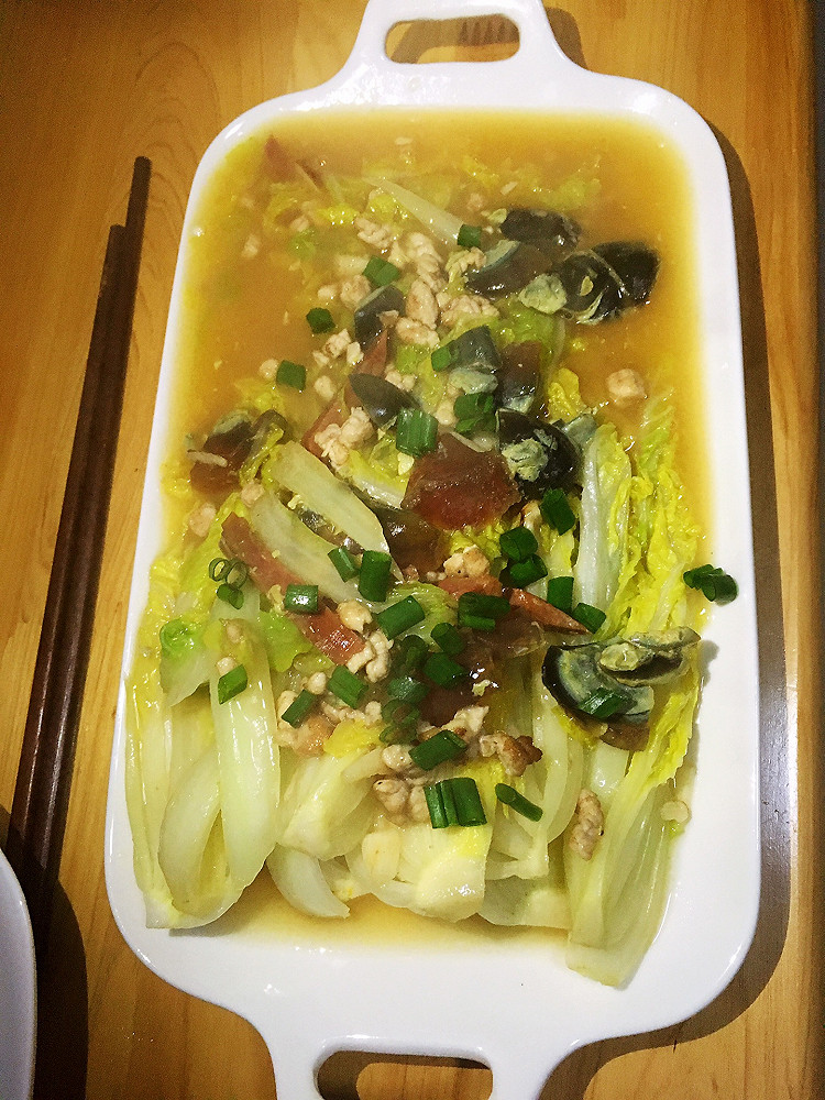 上汤娃娃菜的做法