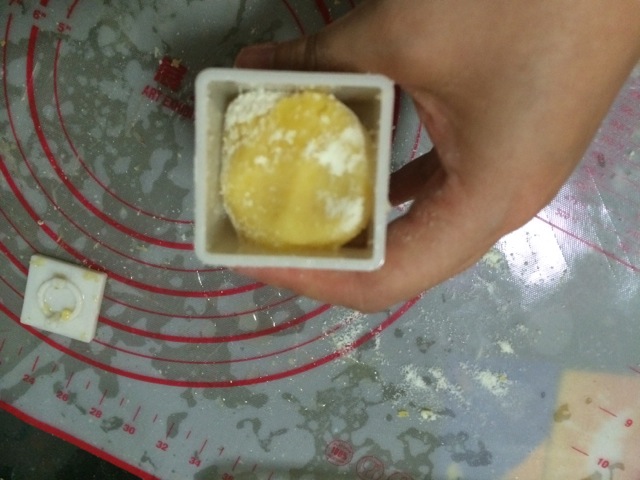 #夏日时光#绿豆糕--美轮美奂的做法图解8
