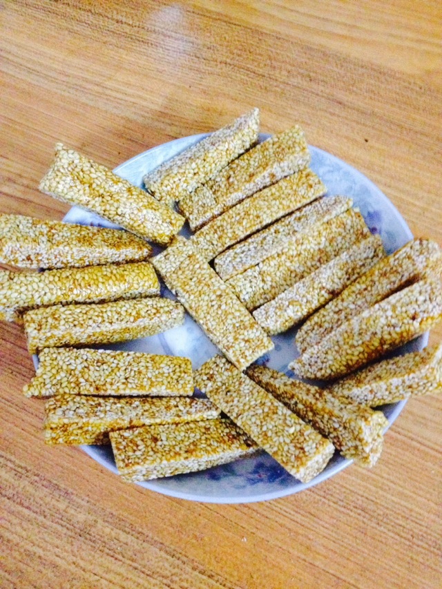 芝麻／花生糖的做法图解7