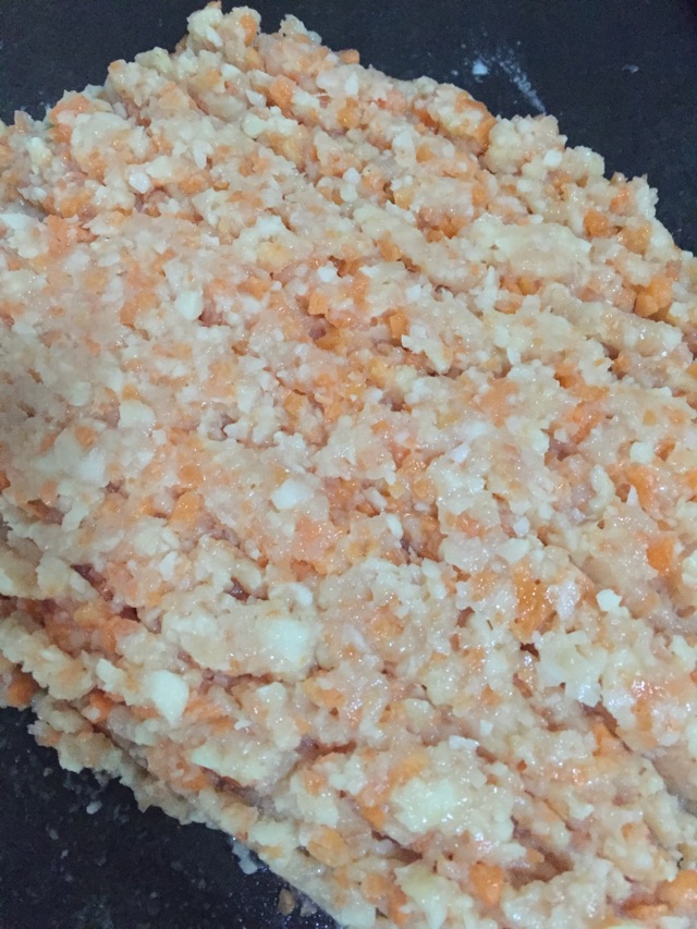 豆皮鸡肉卷的做法图解3