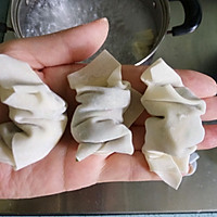 大馅馄饨的做法图解2