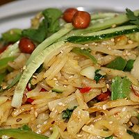 炒饼的做法图解10