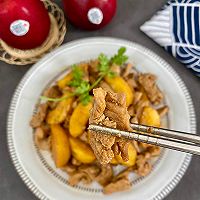 苹果里脊肉的做法图解10