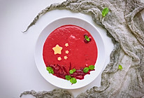 #秋天怎么吃#爱我中华—爱国版甜菜根浓汤的做法