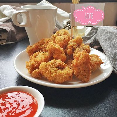 酥脆嫩滑的盐酥鸡
