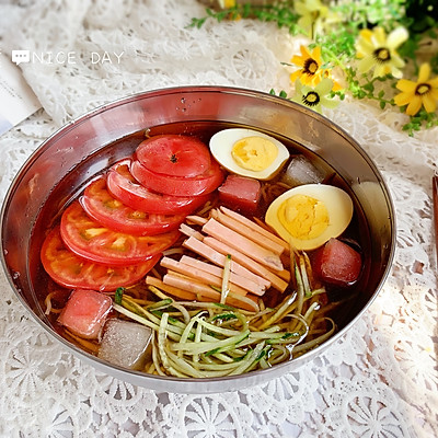 自制冷面