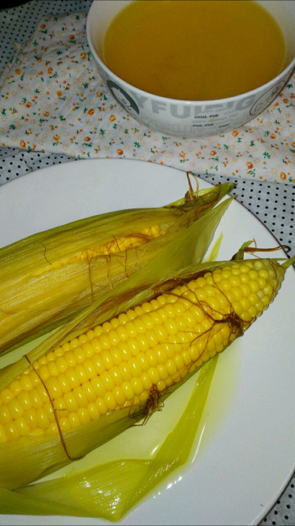 如何正确煮玉米